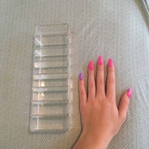 makeup container/storage